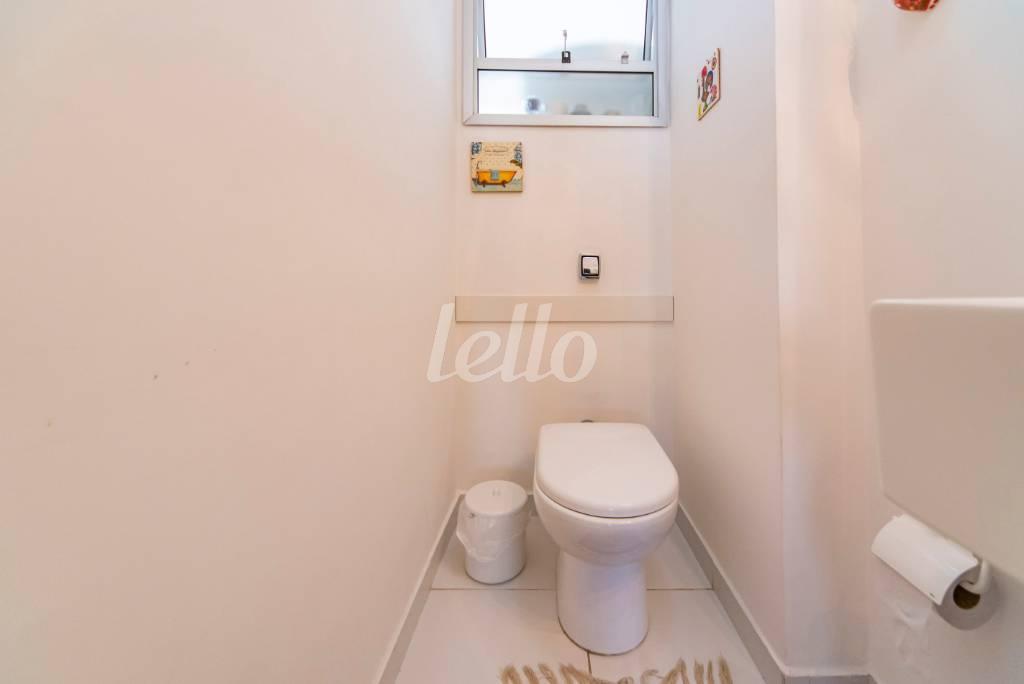 LAVABO de Apartamento à venda, Padrão com 141 m², 4 quartos e 2 vagas em Campestre - Santo André