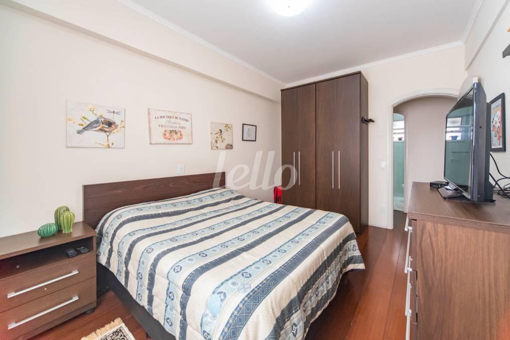 QUARTO1 de Apartamento à venda, Padrão com 141 m², 4 quartos e 2 vagas em Campestre - Santo André