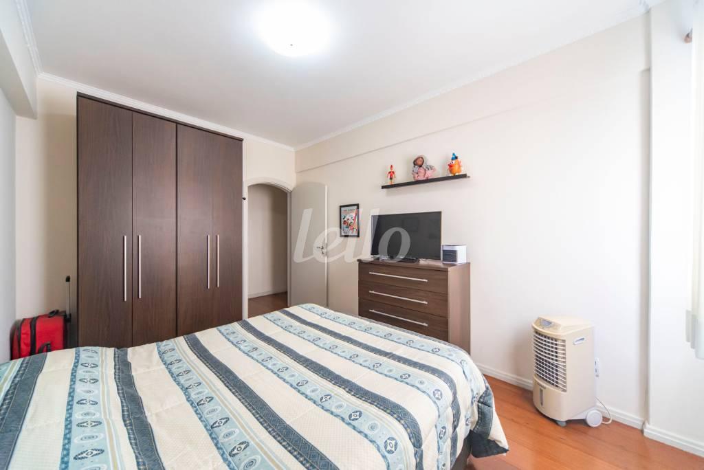 QUARTO1 de Apartamento à venda, Padrão com 141 m², 4 quartos e 2 vagas em Campestre - Santo André