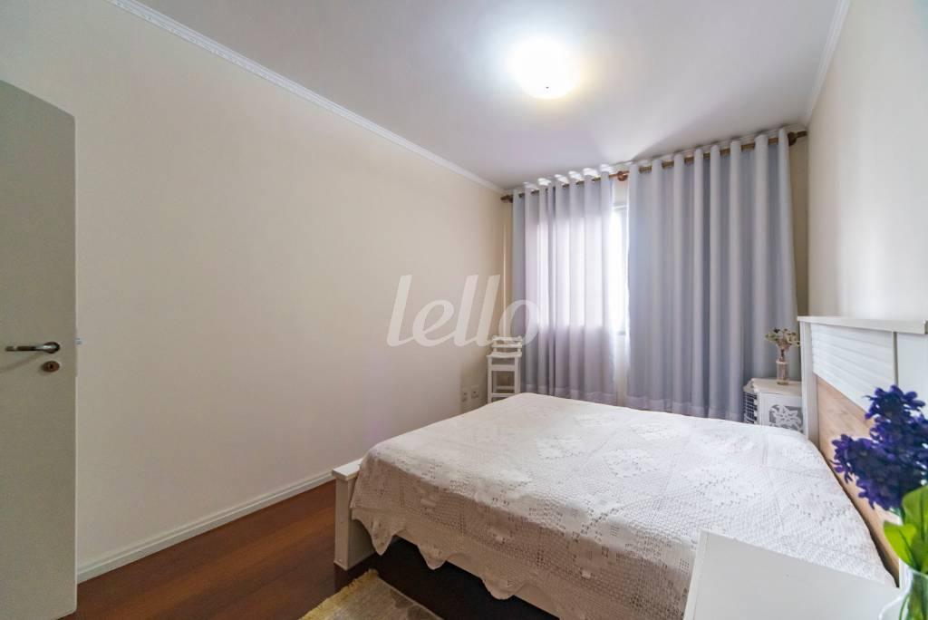 QUARTO2 de Apartamento à venda, Padrão com 141 m², 4 quartos e 2 vagas em Campestre - Santo André