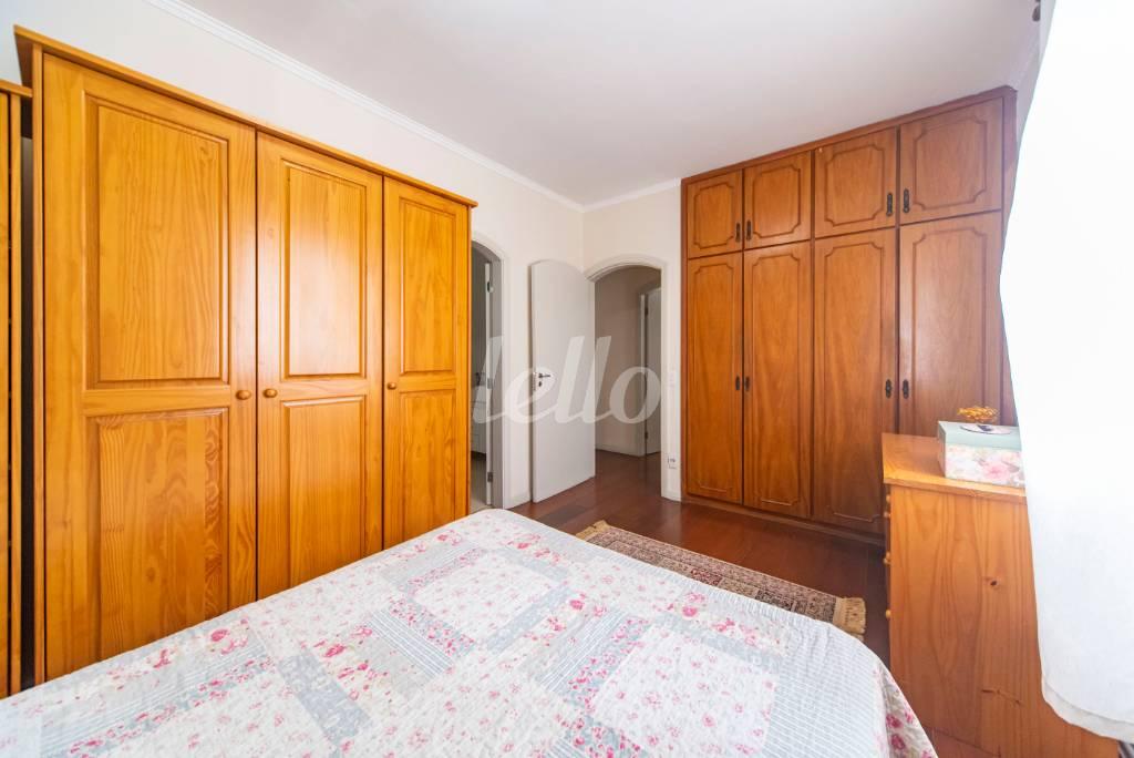 SUÍTE3 de Apartamento à venda, Padrão com 141 m², 4 quartos e 2 vagas em Campestre - Santo André