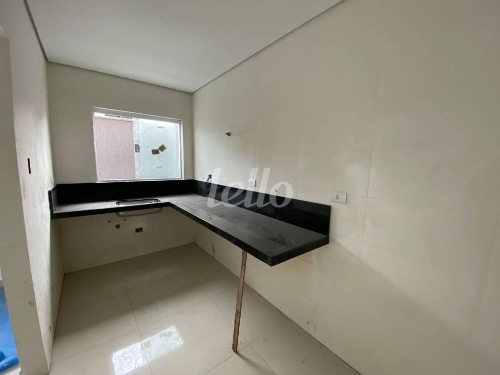 COZINHA de Apartamento à venda, Padrão com 140 m², 4 quartos e 2 vagas em Vila Curuca - Santo André