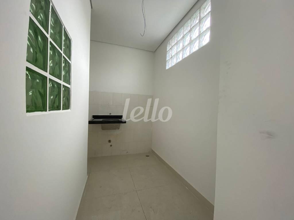 ÁREA DE SERVIÇO de Apartamento à venda, Padrão com 140 m², 4 quartos e 2 vagas em Vila Curuca - Santo André
