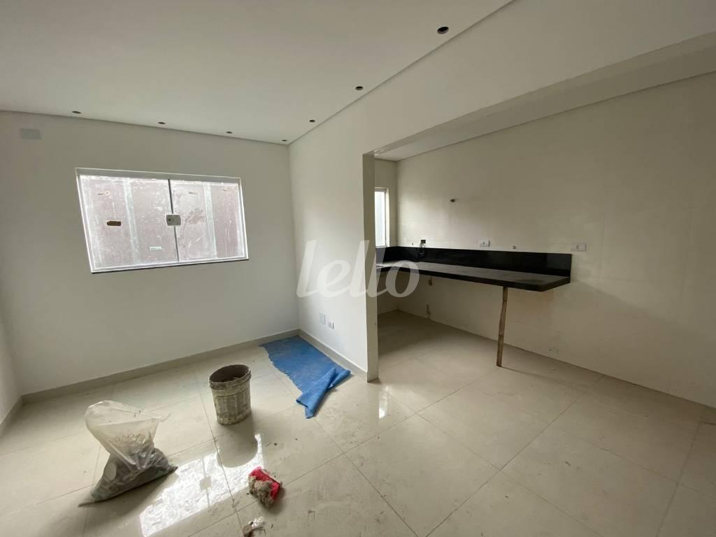 SALA de Apartamento à venda, Padrão com 140 m², 4 quartos e 2 vagas em Vila Curuca - Santo André