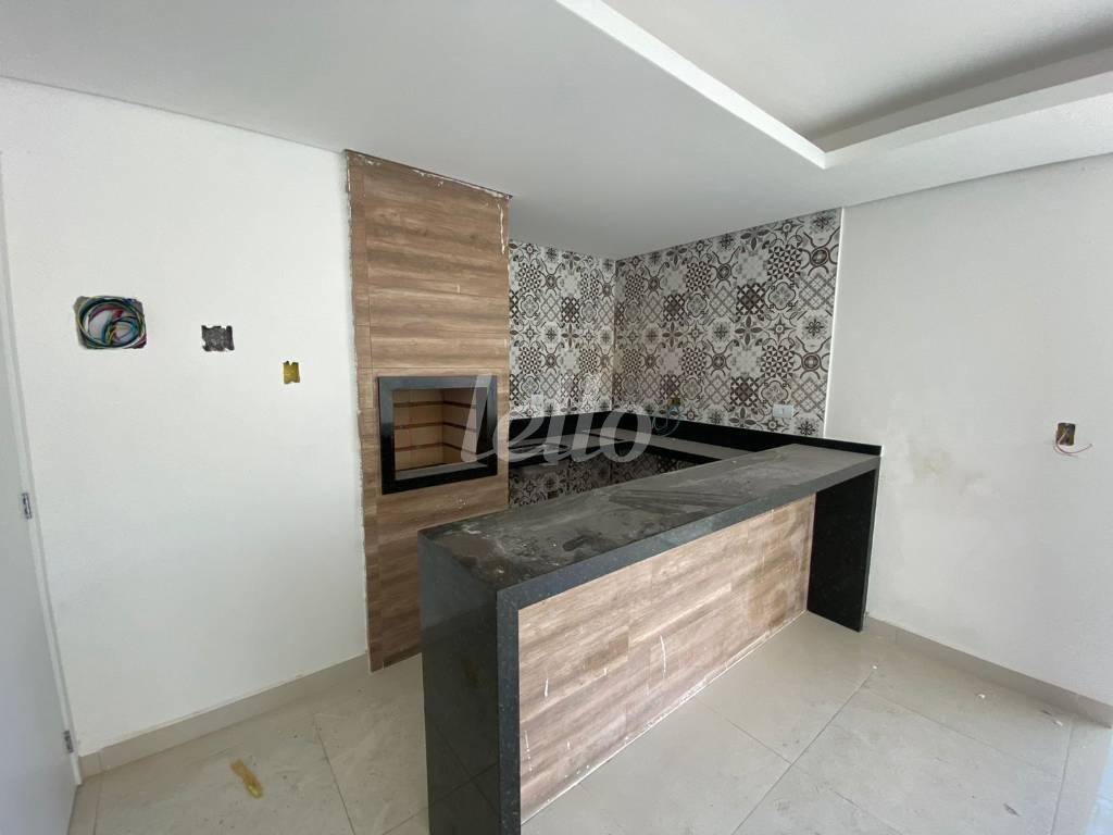 ESPAÇO GOURMET de Apartamento à venda, Padrão com 140 m², 4 quartos e 2 vagas em Vila Curuca - Santo André