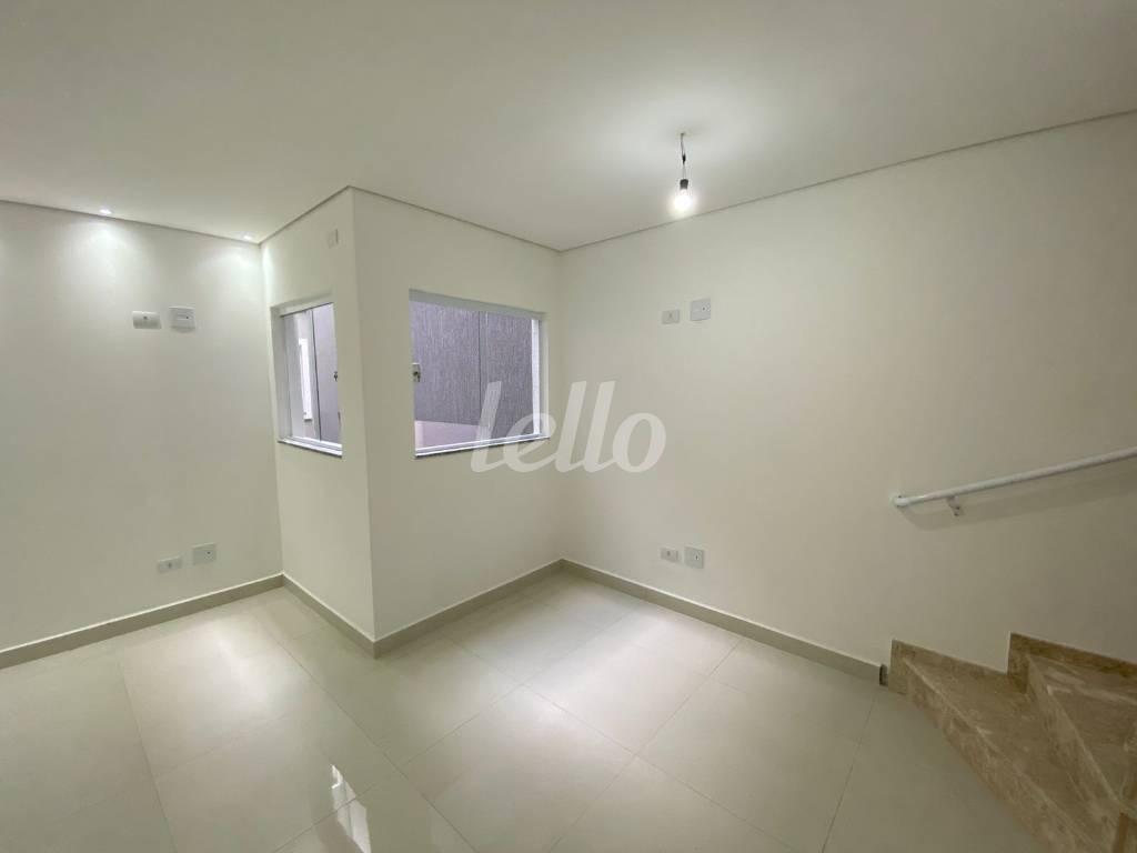 SALA de Apartamento à venda, cobertura - Padrão com 144 m², 4 quartos e 2 vagas em Vila Curuca - Santo André