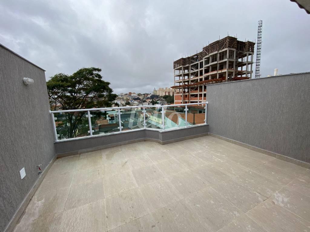 COBERTURA de Apartamento à venda, cobertura - Padrão com 150 m², 4 quartos e 2 vagas em Vila Curuca - Santo André