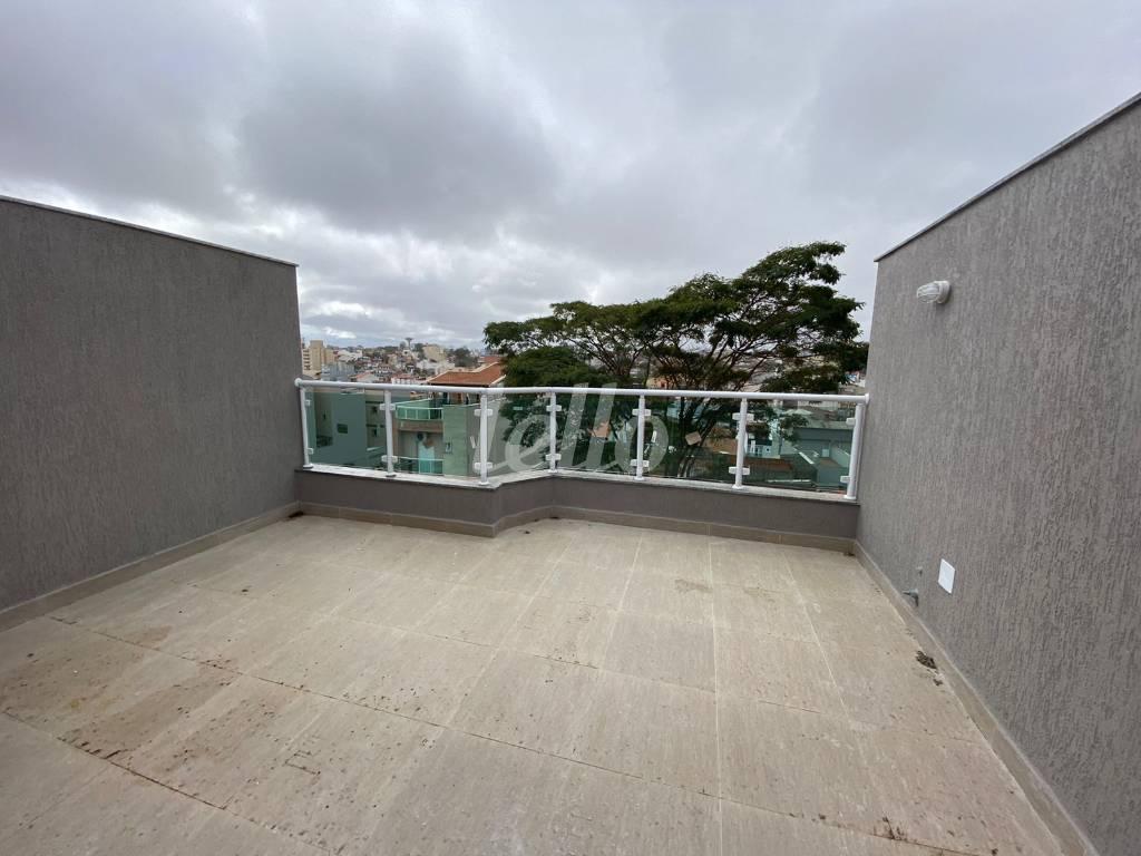 COBERTURA de Apartamento à venda, Padrão com 144 m², 4 quartos e 2 vagas em Vila Curuca - Santo André