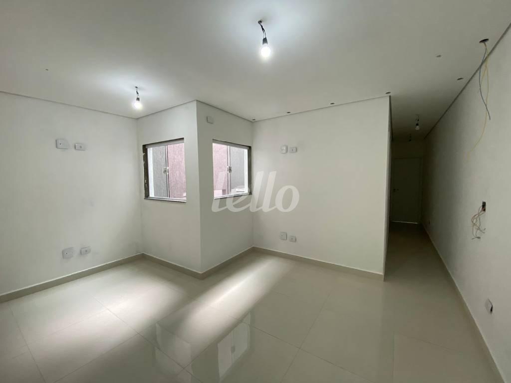 SALA de Apartamento à venda, Padrão com 144 m², 4 quartos e 2 vagas em Vila Curuca - Santo André