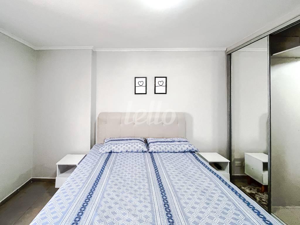 QUARTO 2 de Apartamento à venda, cobertura - Padrão com 158 m², 2 quartos e 2 vagas em Mooca - São Paulo