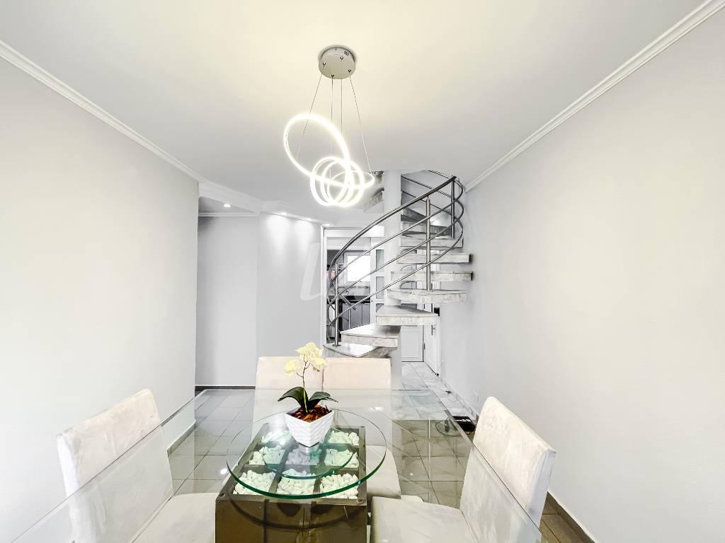 SALA de Apartamento à venda, cobertura - Padrão com 158 m², 2 quartos e 2 vagas em Mooca - São Paulo