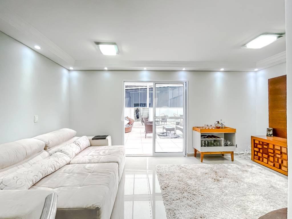 SALA 2 de Apartamento à venda, cobertura - Padrão com 158 m², 2 quartos e 2 vagas em Mooca - São Paulo