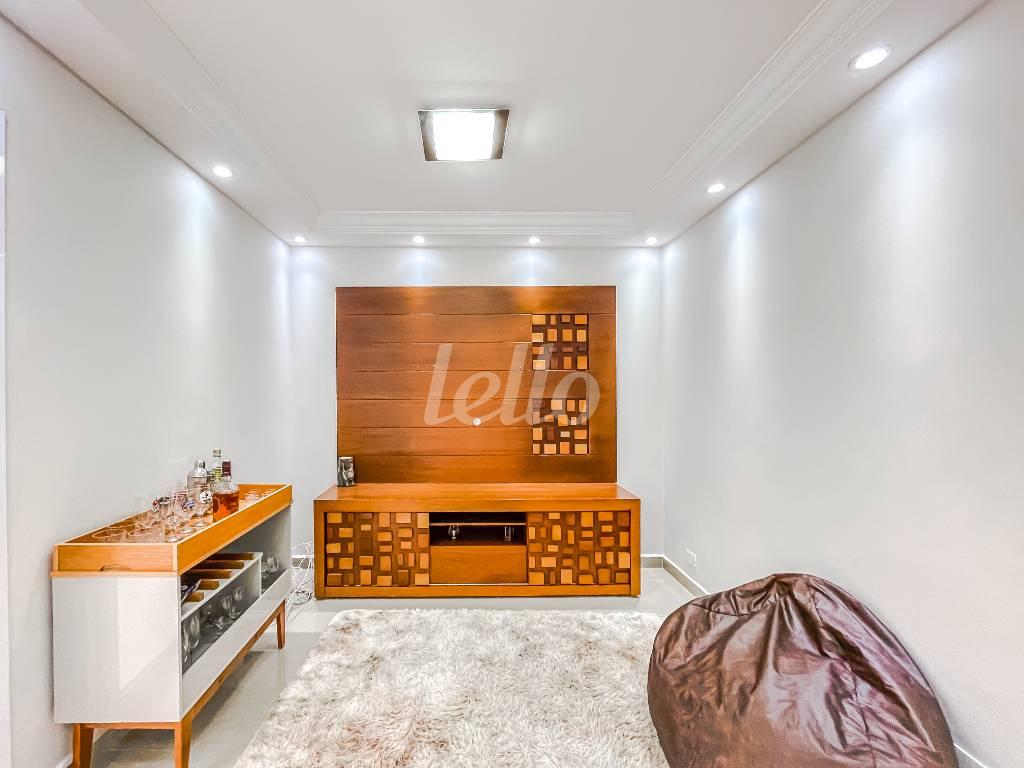 SALA 2 de Apartamento à venda, cobertura - Padrão com 158 m², 2 quartos e 2 vagas em Mooca - São Paulo