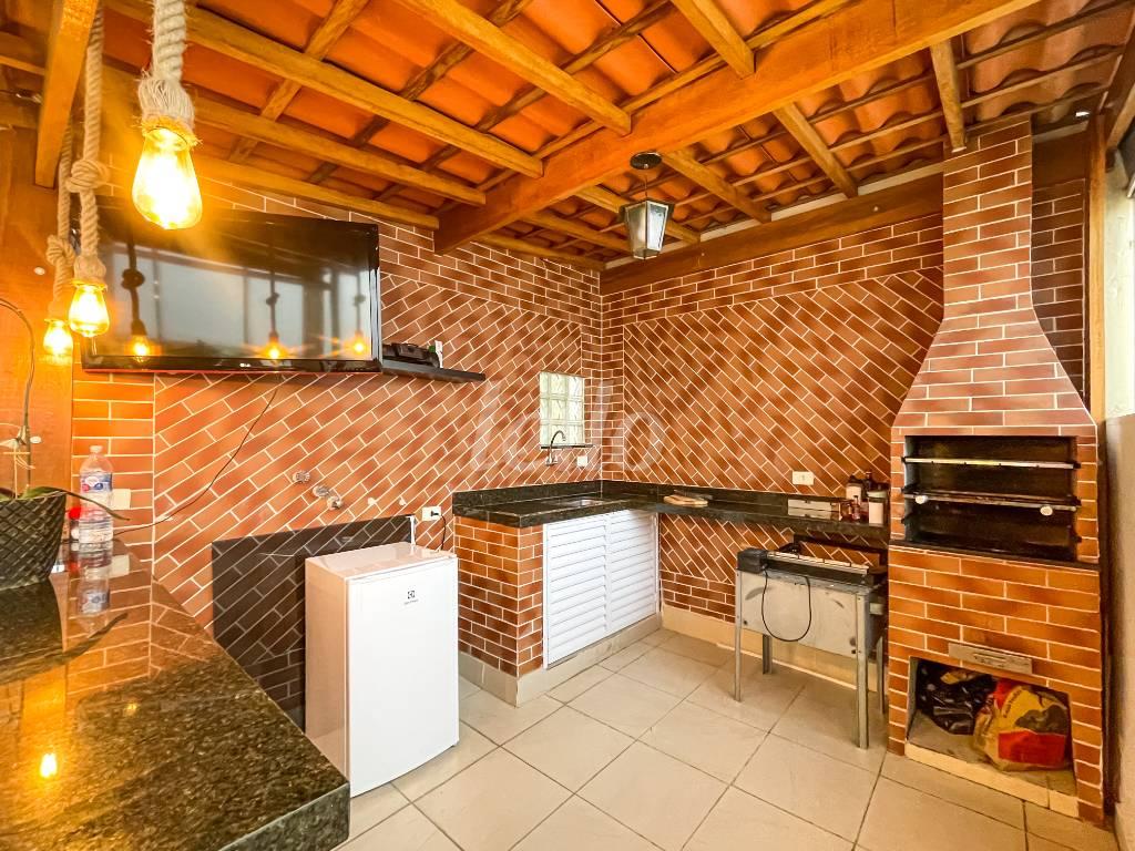CHURRASQUEIRA de Apartamento à venda, cobertura - Padrão com 158 m², 2 quartos e 2 vagas em Mooca - São Paulo