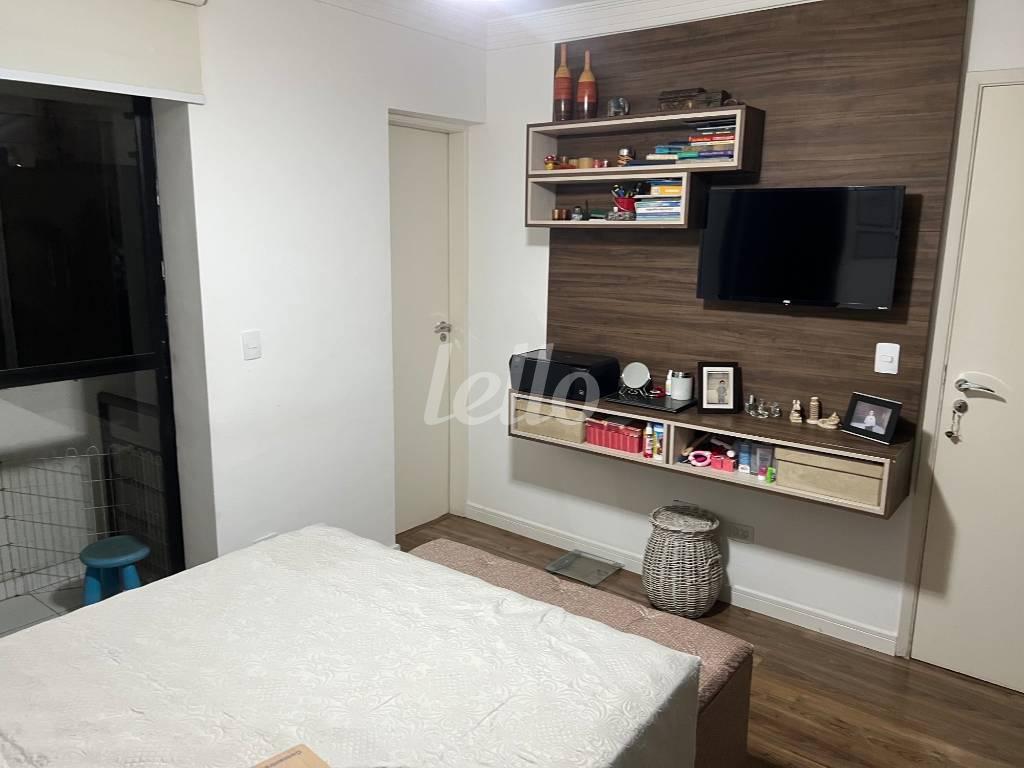 SUÍTE de Apartamento à venda, Padrão com 68 m², 2 quartos e 2 vagas em Vila Mariana - São Paulo