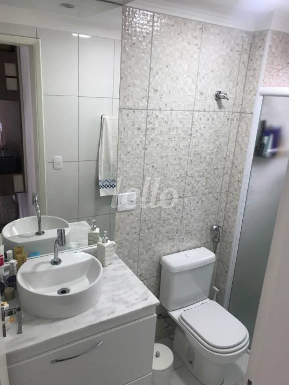 BANHEIRO de Apartamento à venda, Padrão com 68 m², 2 quartos e 2 vagas em Vila Mariana - São Paulo