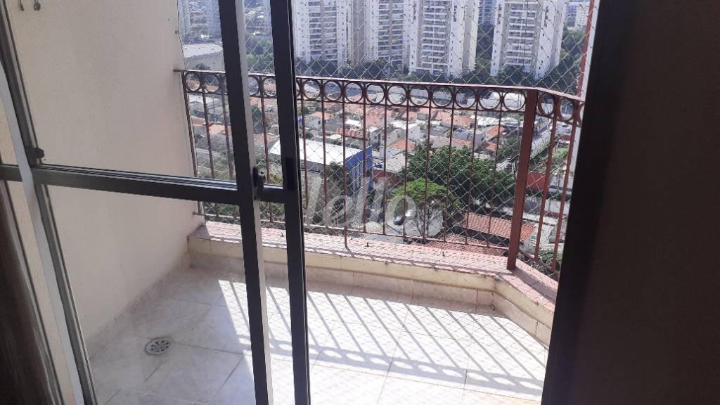 SACADA de Apartamento à venda, Padrão com 85 m², 3 quartos e 1 vaga em Lauzane Paulista - São Paulo