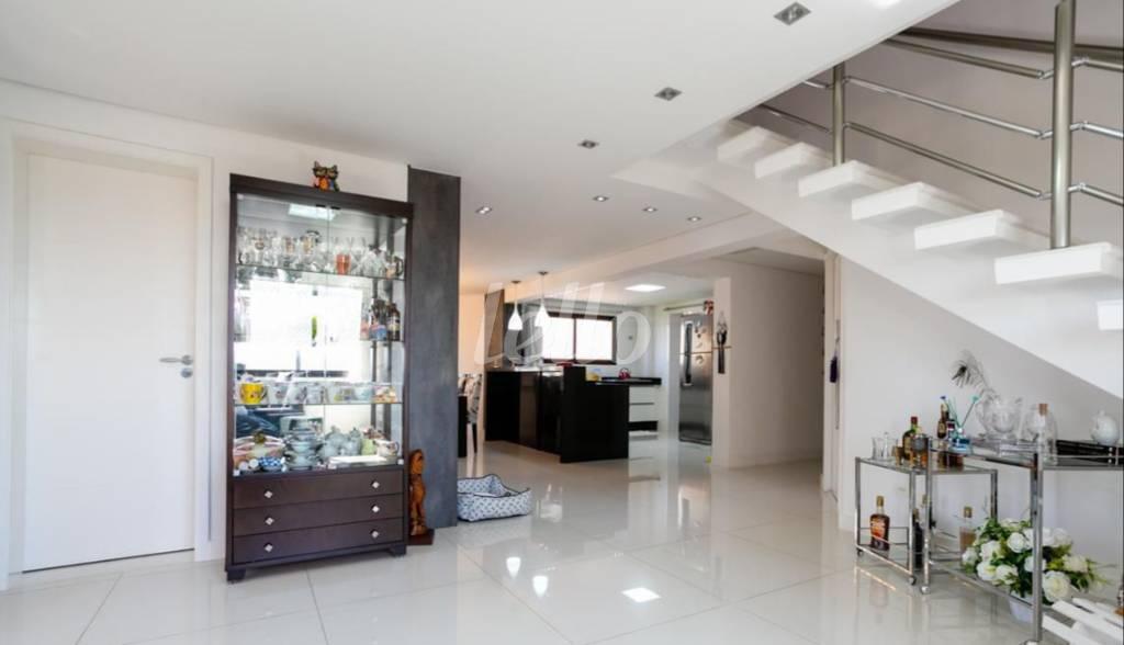 SALA de Apartamento à venda, Padrão com 520 m², 4 quartos e 4 vagas em Água Fria - São Paulo