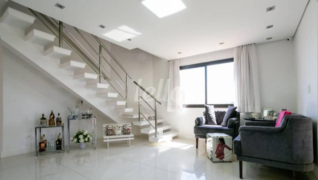 SALA de Apartamento à venda, Padrão com 520 m², 4 quartos e 4 vagas em Água Fria - São Paulo
