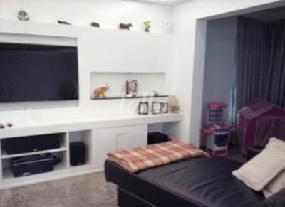 SALA DE TV de Apartamento à venda, Padrão com 260 m², 3 quartos e 4 vagas em Indianópolis - São Paulo