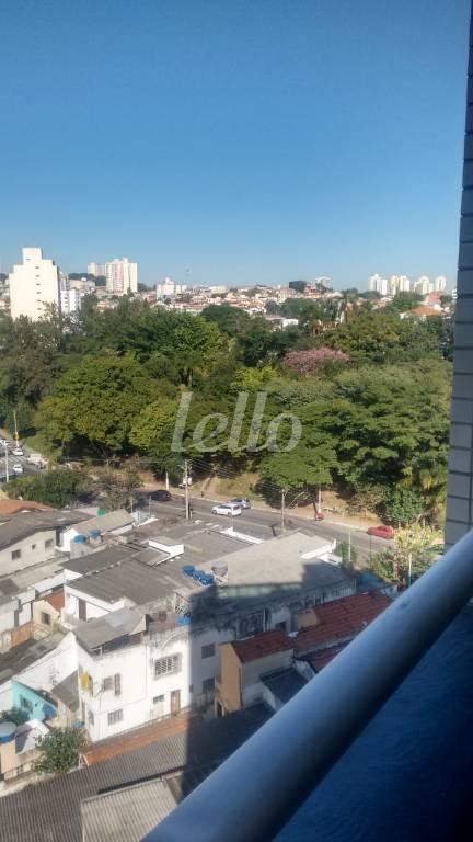 VISTA VARANDA DA SALA de Apartamento à venda, Padrão com 89 m², 3 quartos e 2 vagas em Vila Romana - São Paulo