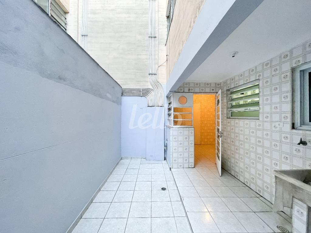 QUINTAL de Apartamento à venda, Garden com 83 m², 3 quartos e 1 vaga em Parque Mandaqui - São Paulo