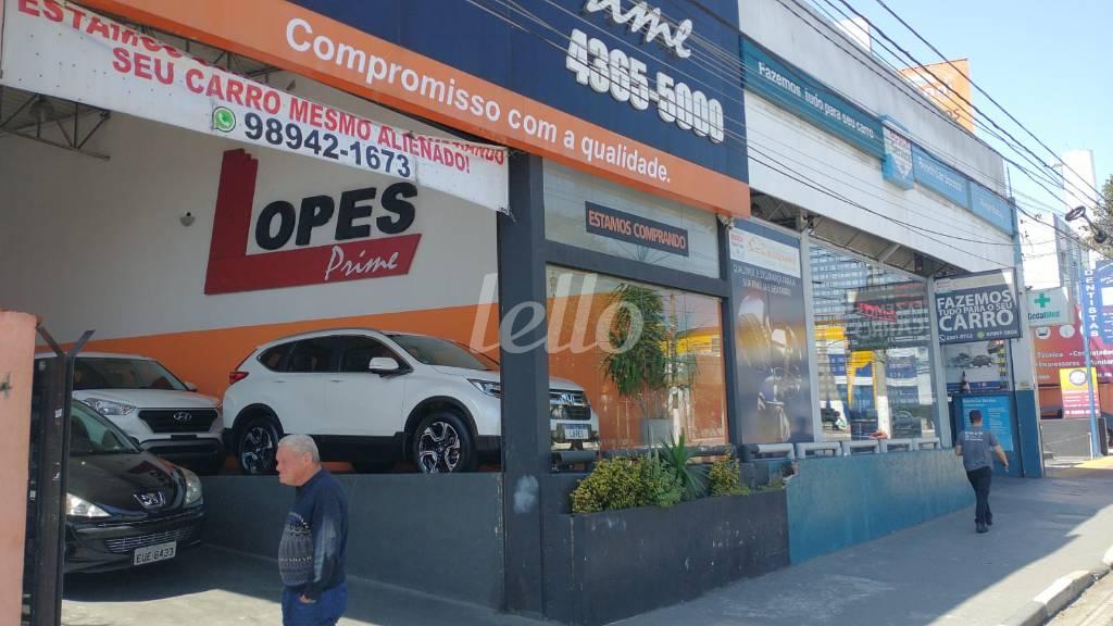 FACHADA de Prédio Comercial à venda, Monousuário com 1800 m², e 15 vagas em Rudge Ramos - São Bernardo do Campo