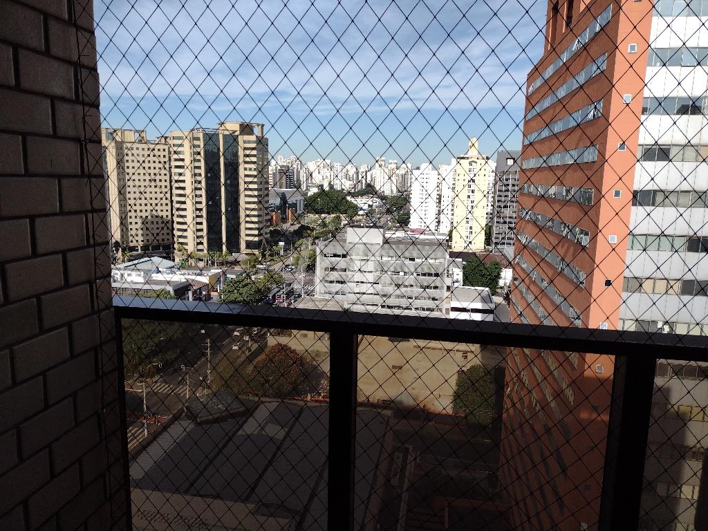 SACADA de Apartamento à venda, Padrão com 37 m², 1 quarto e 1 vaga em Indianópolis - São Paulo
