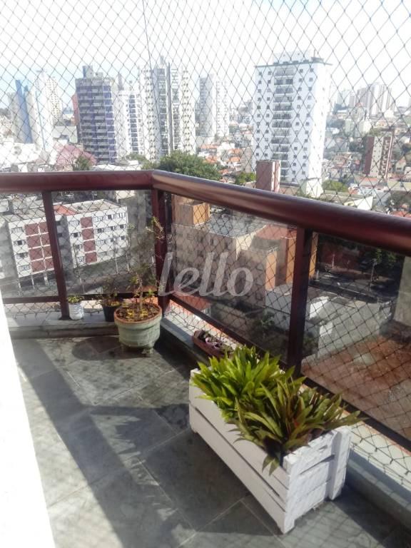 SACADA de Apartamento à venda, Padrão com 147 m², 3 quartos e 2 vagas em Centro - Santo André