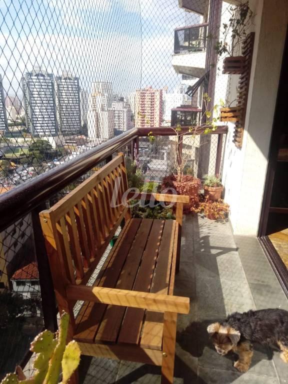 SACADA de Apartamento à venda, Padrão com 147 m², 3 quartos e 2 vagas em Centro - Santo André