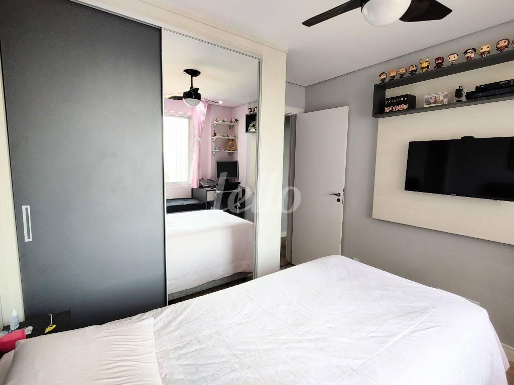 DORMITÓRIO 1 de Apartamento à venda, Padrão com 77 m², 2 quartos e 1 vaga em Mooca - São Paulo