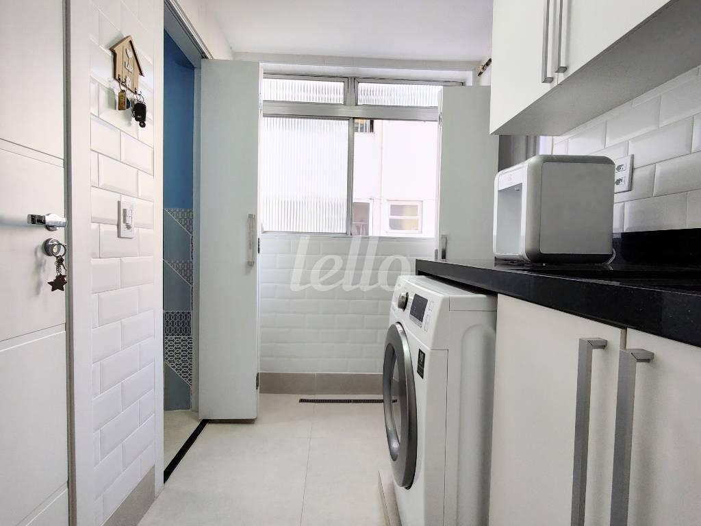 ÁREA DE SERVIÇO de Apartamento à venda, Padrão com 77 m², 2 quartos e 1 vaga em Mooca - São Paulo