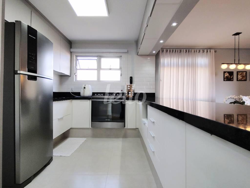 COZINHA de Apartamento à venda, Padrão com 77 m², 2 quartos e 1 vaga em Mooca - São Paulo