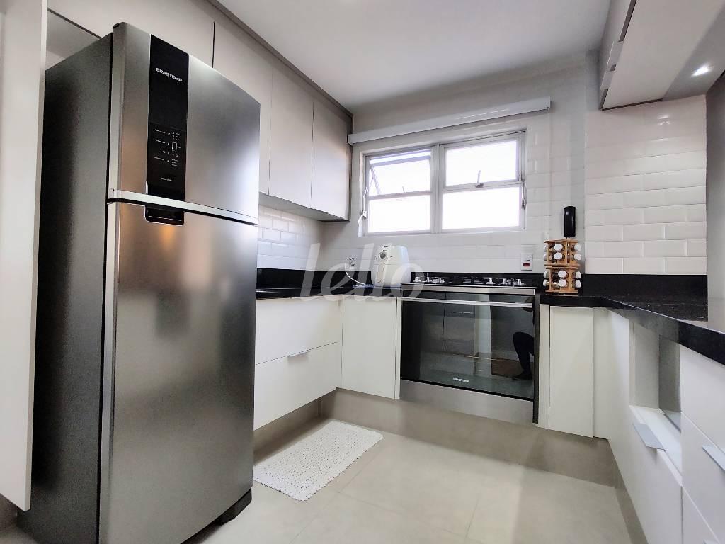 COZINHA de Apartamento à venda, Padrão com 77 m², 2 quartos e 1 vaga em Mooca - São Paulo