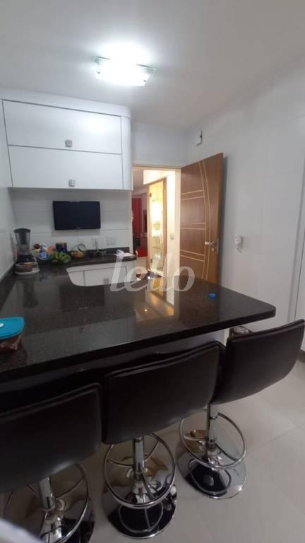 COZINHA de Apartamento à venda, Padrão com 130 m², 3 quartos e 3 vagas em Campestre - Santo André