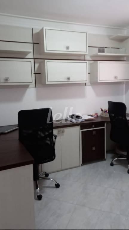 SUITE de Apartamento à venda, Padrão com 130 m², 3 quartos e 3 vagas em Campestre - Santo André