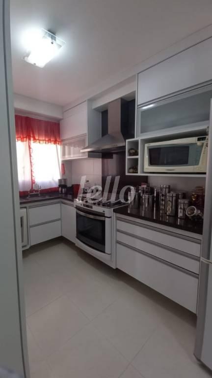 COZINHA de Apartamento à venda, Padrão com 130 m², 3 quartos e 3 vagas em Campestre - Santo André