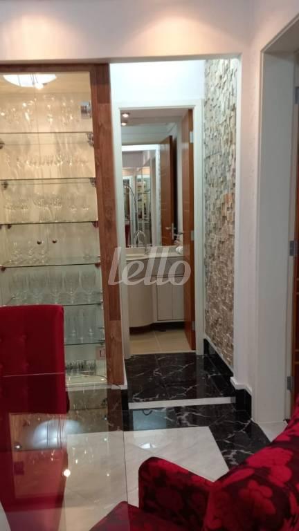 LAVABO de Apartamento à venda, Padrão com 130 m², 3 quartos e 3 vagas em Campestre - Santo André