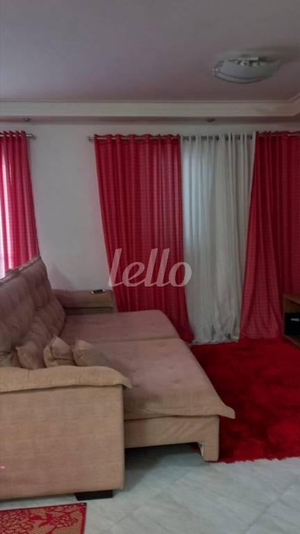 SALA DE ESTAR de Apartamento à venda, Padrão com 130 m², 3 quartos e 3 vagas em Campestre - Santo André