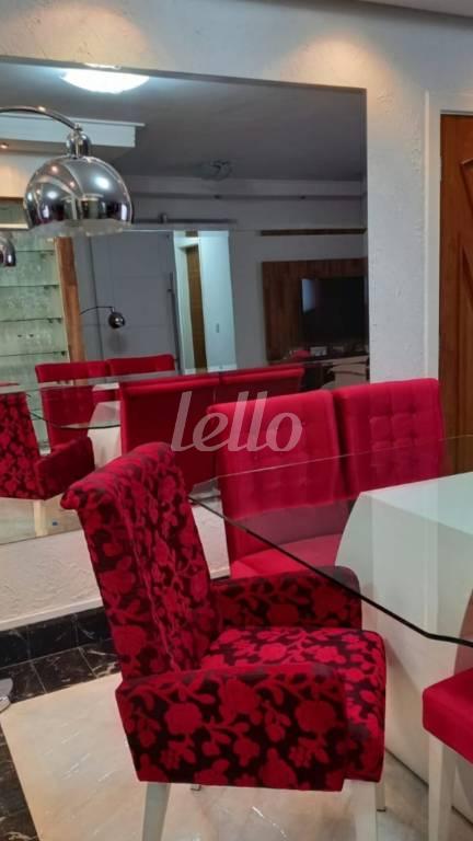 SALA DE JANTAR de Apartamento à venda, Padrão com 130 m², 3 quartos e 3 vagas em Campestre - Santo André