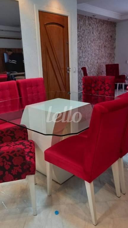 SALA DE JANTAR de Apartamento à venda, Padrão com 130 m², 3 quartos e 3 vagas em Campestre - Santo André