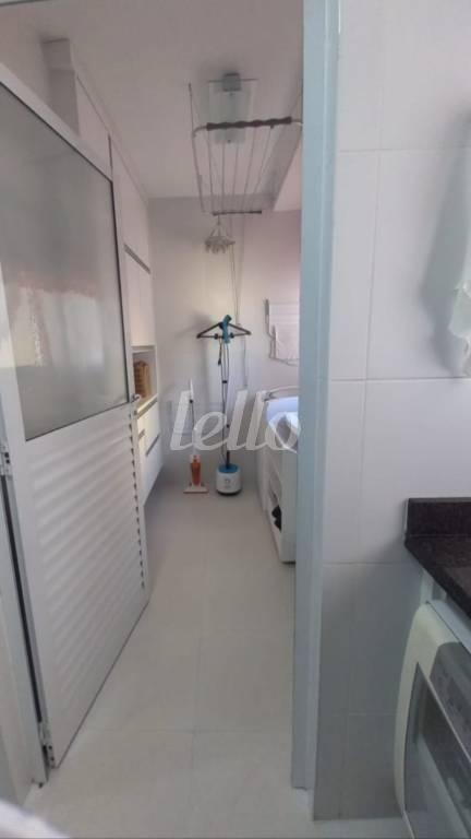 AREA DE SERVIÇO de Apartamento à venda, Padrão com 130 m², 3 quartos e 3 vagas em Campestre - Santo André