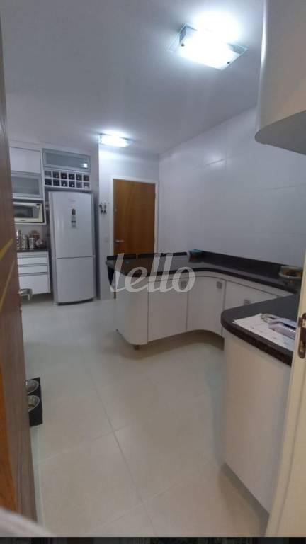 COZINHA de Apartamento à venda, Padrão com 130 m², 3 quartos e 3 vagas em Campestre - Santo André