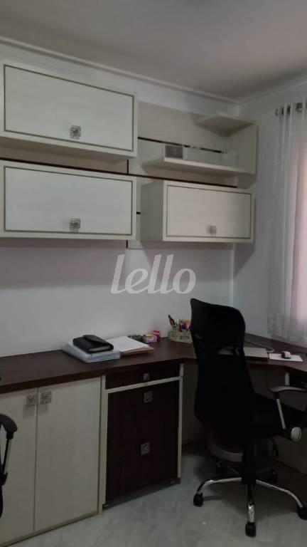 SUITE de Apartamento à venda, Padrão com 130 m², 3 quartos e 3 vagas em Campestre - Santo André