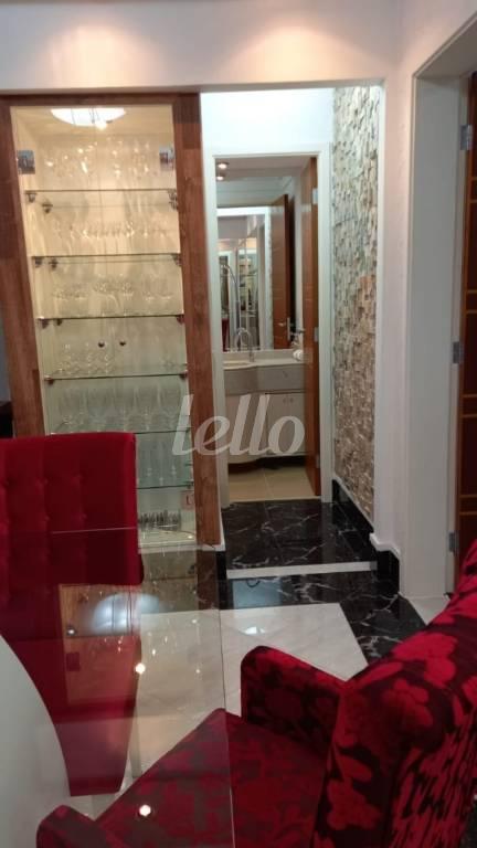 SALA DE JANTAR de Apartamento à venda, Padrão com 130 m², 3 quartos e 3 vagas em Campestre - Santo André