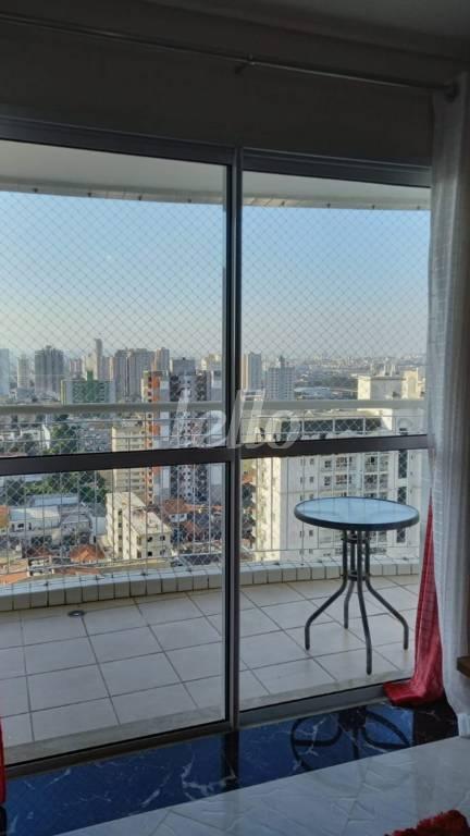 TERRAÇO de Apartamento à venda, Padrão com 130 m², 3 quartos e 3 vagas em Campestre - Santo André