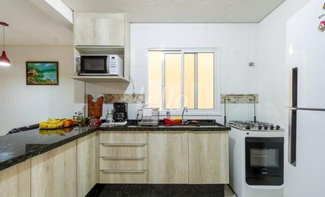 COZINHA de Apartamento à venda, Padrão com 65 m², 2 quartos e 1 vaga em Vila Metalúrgica - Santo André