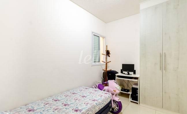 DORMITORIO de Apartamento à venda, Padrão com 65 m², 2 quartos e 1 vaga em Vila Metalúrgica - Santo André