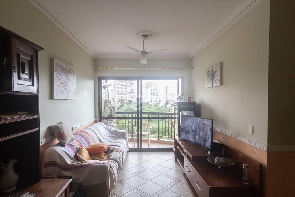SALA de Apartamento à venda, Padrão com 78 m², 3 quartos e 2 vagas em Santana - São Paulo