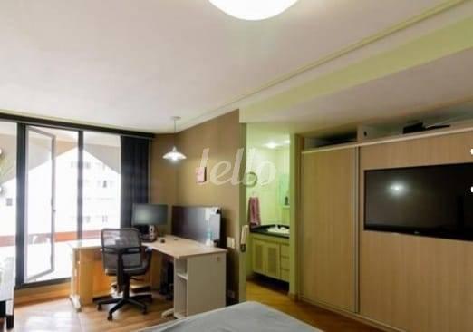 DORMITÓRIO de Apartamento à venda, Loft com 60 m², 1 quarto e 1 vaga em Planalto Paulista - São Paulo